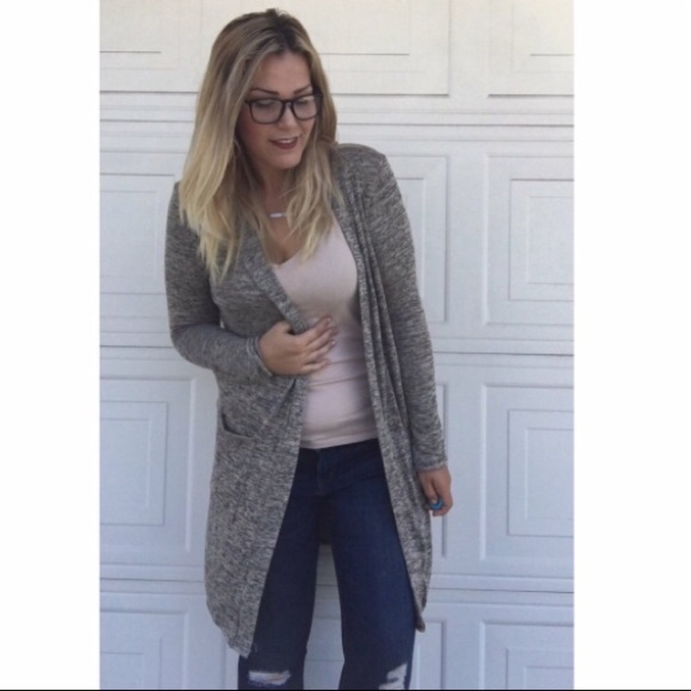 Mocha Cardigan - Picture 1 of 2